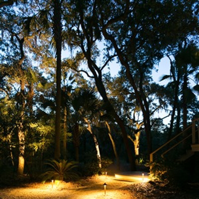 Path Lighting Photo